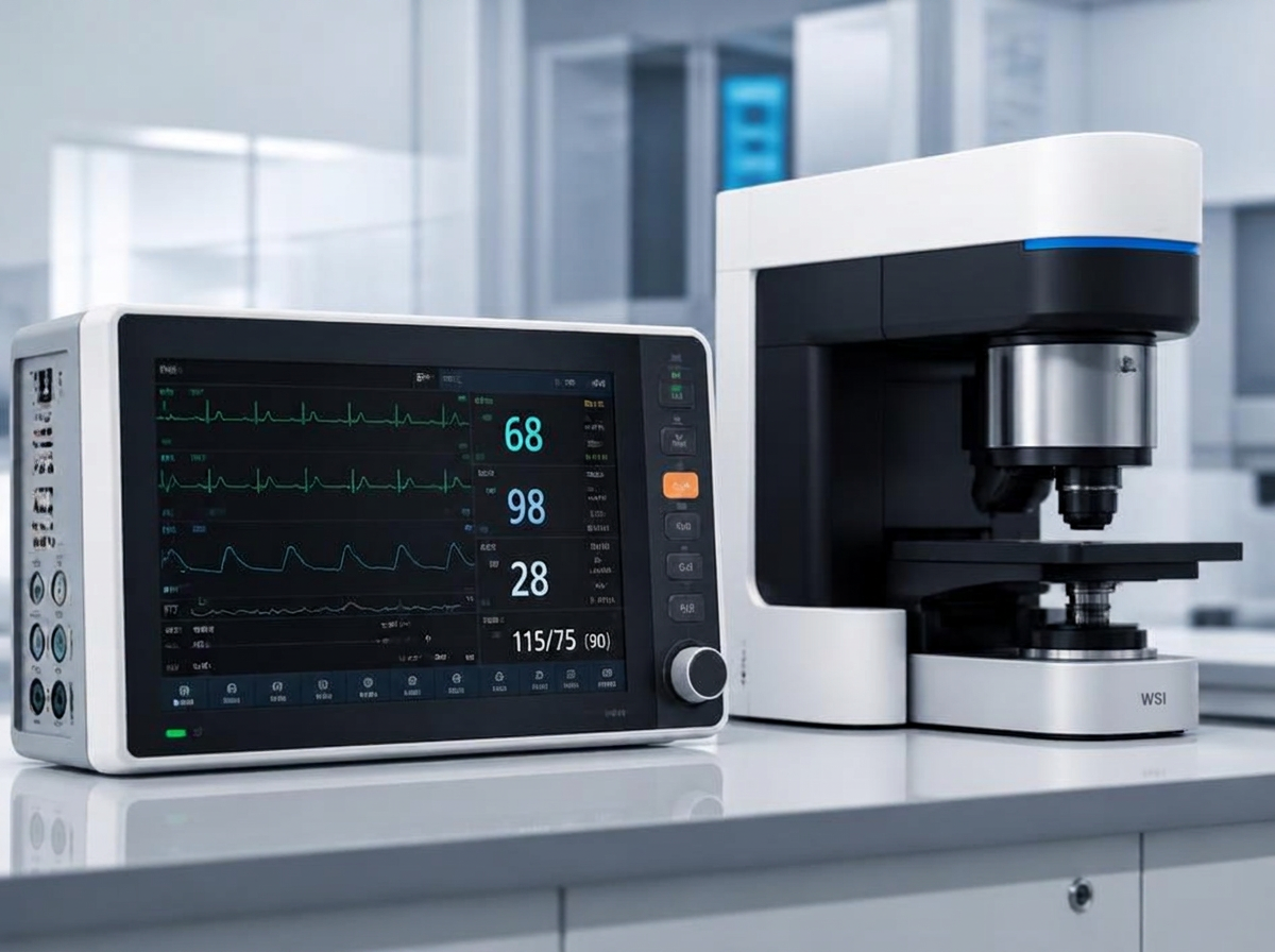 Professional patient monitoring and precision medical diagnostic equipment