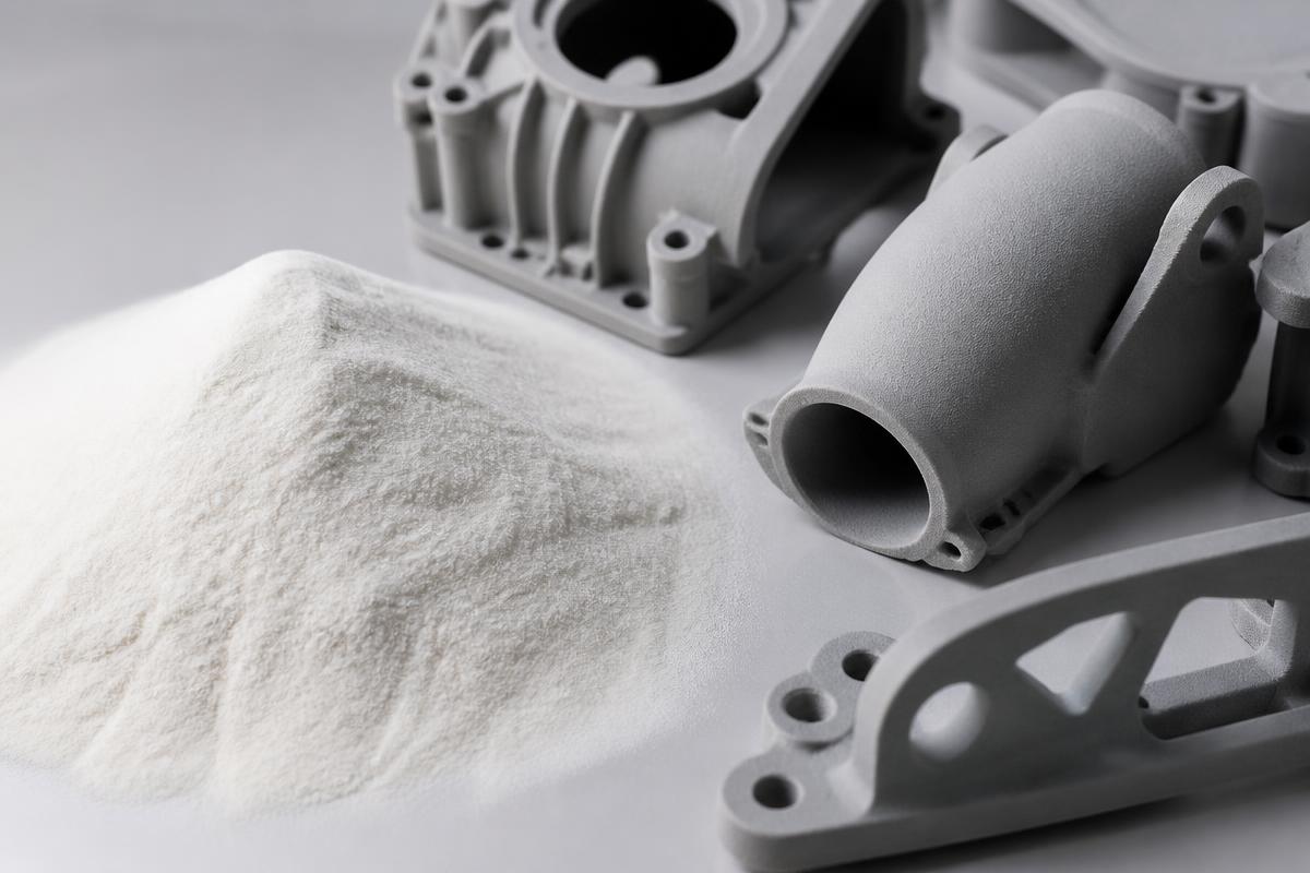 Engineering-grade 3D printing materials and PA12 nylon components